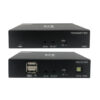 ed2f3de232ef0353a03f8d4577cc082f Tripp Lite series DisplayPort to HDMI over Cat6 Extender Kit, KVM Support, 4K 60Hz, 4:4:4, USB, PoC, HDCP 2.2, 230 ft., TAA
