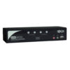 ed304c6a250d0dcf9e00f30e89482747 Tripp Lite series 4-Port KVM Switch with Audio, OSD and Peripheral Sharing
