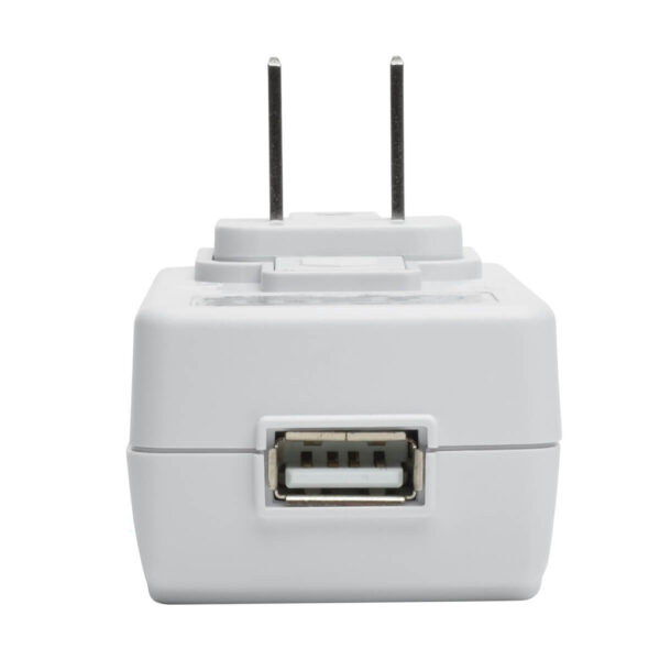 ed39ba49051d6823e1e4baba9890fac6 Tripp Lite series 1-Port Isolator Hospital-Grade USB Wall Charger, UL 60601-1 for Patient Care Areas, USB-A, 2.5A