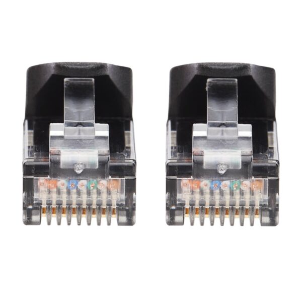 Tripp Lite series Cat6a 10G Snagless UTP Ethernet Cable (RJ45 M/M), Black, 20 ft. (6.09 m)