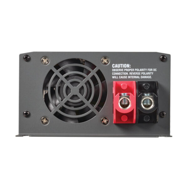 Tripp Lite series 700W PowerVerter APS 12VDC 120V Inverter/Charger with Auto-Transfer Switching, 1 Outlet