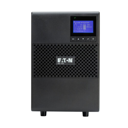 Eaton 9SX 1000VA 900W 208V Online Double-Conversion UPS - 6 C13 Outlets, Cybersecure Network Card Option, Extended Run, Tower
