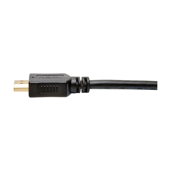 Tripp Lite series HDMI to VGA + Audio Active Adapter Cable (HDMI to Low-Profile HD15 + 3.5 mm M/M), 3 ft. (0.9 m), TAA