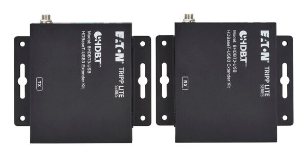 ed777bd2c1c233dc5184002609fbb586 Tripp Lite series HDBaseT-USB3 over Cat6a Extender Kit, 4 USB-A 3.2 Gen 1 Ports, PoC, RS-232, Up to 328 ft. (100 m)