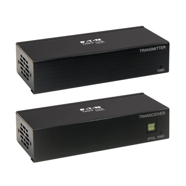 Tripp Lite series DisplayPort to HDMI over Cat6 Extender Kit, Transmitter/Transceiver - 4K 60 Hz, HDR, 4:4:4, PoC, 230 ft. (70.1 m), TAA