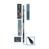 ed7ed435cd3a16090e8a306d2b1a6141 Eaton 10kW 200-240V 3PH Monitored PDU - LX Interface, Gigabit, 48 Outlets, NEMA L21-30P, LCD, 3 m Cord, 0U 1.8 m Height, TAA