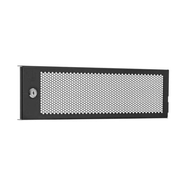 Tripp Lite series SmartRack Hinged Standoff Security Cage for Rack Equipment, 3U, Front - SR3UCAGE