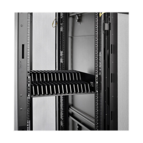 Tripp Lite series SmartRack 3U Rack-Mount Configurable Storage Shelf for Personal Electronics
