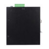 Tripp Lite Industrial Gigabit PoE++ Injector, 60W, 802.3bt Midspan, -40 to +75 C, IP30, Dual 24-57V DC, DIN Rail, 1 Port, TAA - NPOEI-60W-1G