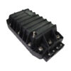 Tripp Lite series Fiber Splice Horizontal Enclosure - 4 Splicing Trays, 96 Fiber Capacity, IP68 Rated - N600H-0096-4