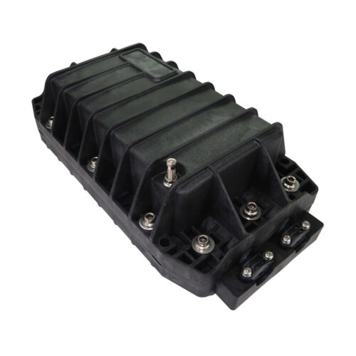 edbbb4434f5a0697f55ab647a170a6a5 Tripp Lite series Fiber Splice Horizontal Enclosure - 4 Splicing Trays, 96 Fiber Capacity, IP68 Rated