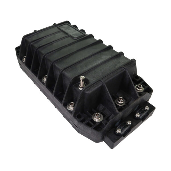 Tripp Lite series Fiber Splice Horizontal Enclosure - 4 Splicing Trays, 96 Fiber Capacity, IP68 Rated - N600H-0096-4