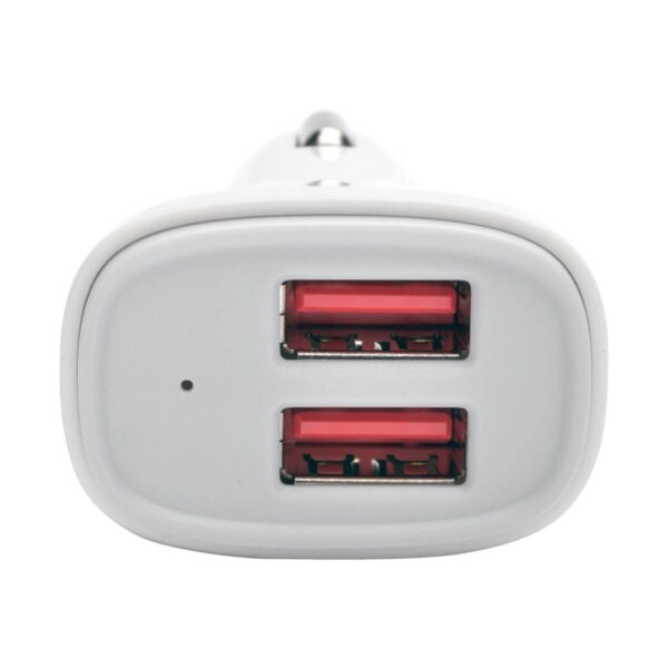 edeccf37135c3058c86d47b3d2d90097 Tripp Lite U280-C02-S2 mobile device charger Smartphone, Tablet, Universal White Cigar lighter Auto
