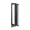 eded111e9a3017ab92fa326ae1286d83 Tripp Lite series SmartRack 26U UPS-Depth Wall-Mount Half-Height Rack Enclosure, Hinged Back - SRW26USDP