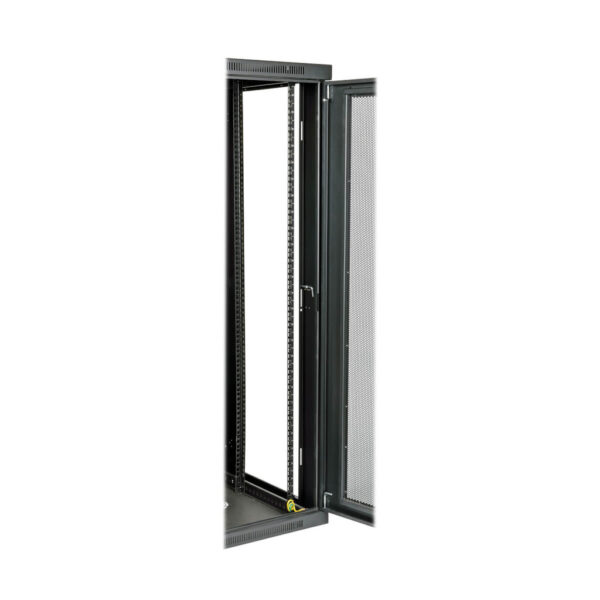 eded111e9a3017ab92fa326ae1286d83 Tripp Lite series SmartRack 26U UPS-Depth Wall-Mount Half-Height Rack Enclosure, Hinged Back - SRW26USDP