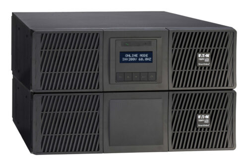 Tripp Lite SmartOnline 5kVA 4.5kW 120/208V Online UPS, Stepdown Transformer, Maintenance Bypass, L6-30P, 5-20R/L6-20R/L6-30R, 6U - SU5000RTFMB