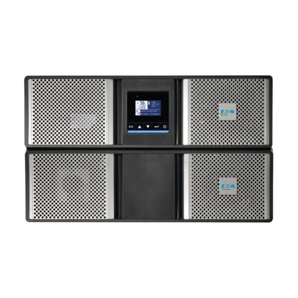 Eaton 9PX G2 3kVA 3kW 200-240V In, 120/240V Out Online UPS, L6-30P Input, 6x 5-20R, 1x L6-30R, 1x L14-30R, Network Card, 6U Rack/Tower - 9PX3K3UNP1G2