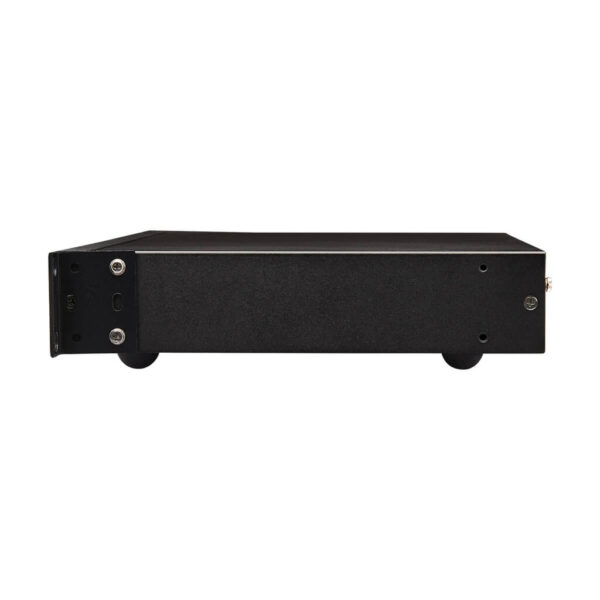 Tripp Lite series 8-Port DisplayPort/USB KVM Switch with Audio/Video and USB Peripheral Sharing, 4K 60 Hz, 1U Rack-Mount, TAA