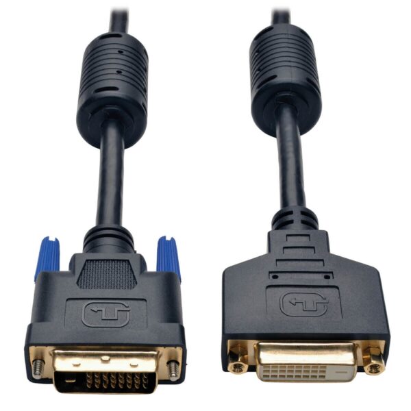 Tripp Lite series DVI Dual Link Extension Cable, Digital TMDS Monitor Cable (DVI-D M/F), 15 ft. (4.57 m)