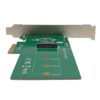 Tripp Lite series M.2 NGFF PCIe SSD (M-Key) PCI Express (x4) Card