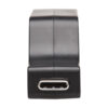ee5264d4aaa862a4aaf9782c9a9283bf Tripp Lite series USB-C to DisplayPort Vertical Adapter (M/F) - USB 3.1, Gen 1, Thunderbolt 3, 4K @ 60 Hz, Black