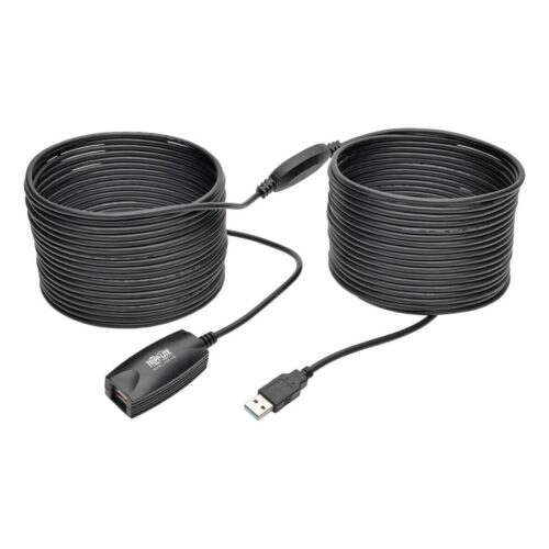 Tripp Lite series USB 2.0 Active Extension Repeater Cable (A M/F), 15M (49.21 ft.)