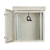 Tripp Lite series SmartRack Industrial Enclosure - NEMA 3R, Wall Mount, Metal, Locking, Fan With Thermal Switch, 23 in. Depth, 12U, Gray