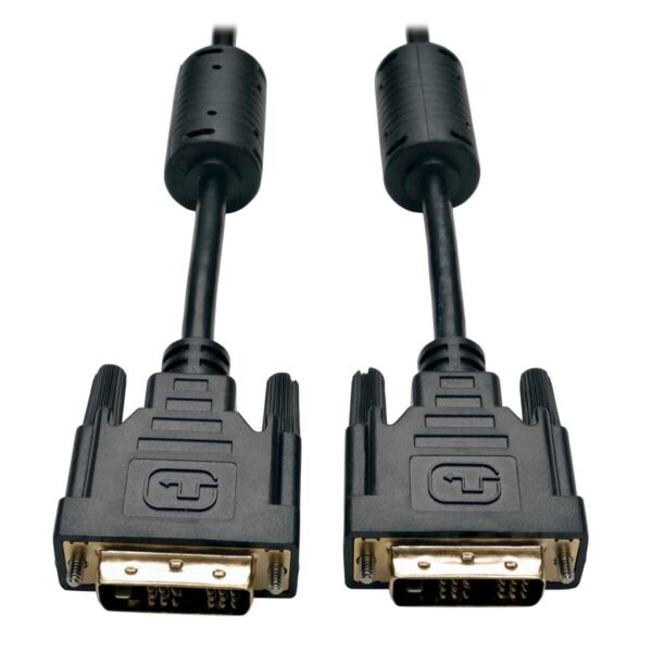 ee59c910076e8347f31655bd07333dab Tripp Lite series DVI Single Link Cable, Digital TMDS Monitor Cable (DVI-D M/M), 6 ft. (1.83 m)