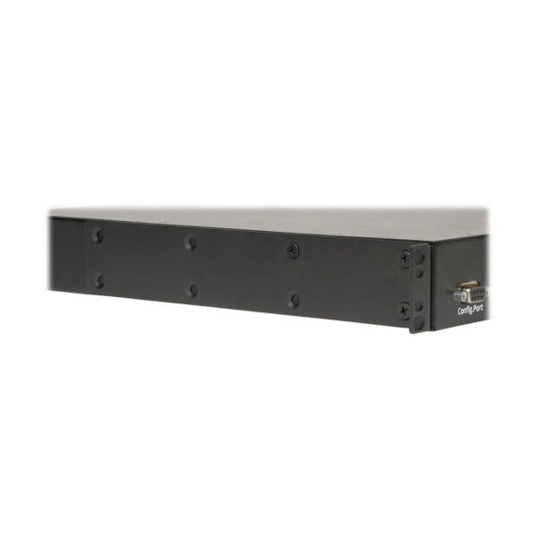 ee5c67f9c43d395c3ee978d71e1afeab Tripp Lite series 3.8kW Single-Phase Local Metered Automatic Transfer Switch PDU, Two 200-240V C20 Inlets, 8 C13 & 2 C19 Outputs, 1U, TAA