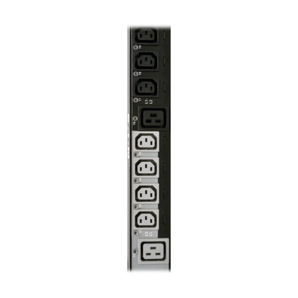 Eaton 10kW 200-240V 3PH Switched PDU, LX Interface, Gigabit, 30 Outlets, L21-30P Input, LCD, 1.8 m Cord, 0U 1.8 m Height, TAA