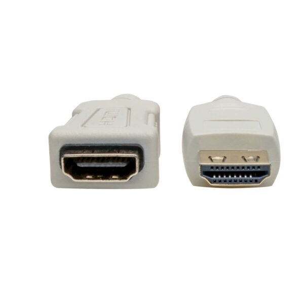 Tripp Lite series High-Speed HDMI Extension Cable (M/F) - 4K 60 Hz, HDR, 4:4:4, Gripping Connector, 6 ft.