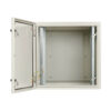 Tripp Lite series SmartRack Industrial Enclosure with Lock - NEMA 4, Wall Mount, Metal Construction, Hinged Back, 28 in. Depth, 12U, Gray