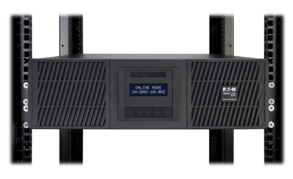 eeaac1a2f80c35857751094d3e10bcc4-1 Tripp Lite SmartOnline 5kVA 4.5kW 208V Double-Conversion UPS - 2 L6-20R and 2 L6-30R Outlets, L6-30P Input, Network Card, 3U Rack/Tower - SU5000RT