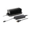 eeab2cc35970bcf914eb1fd7ba78e25f Tripp Lite series 10-Port USB Charging Station with Adjustable Storage, 12V 8A (96W) USB Charger Output