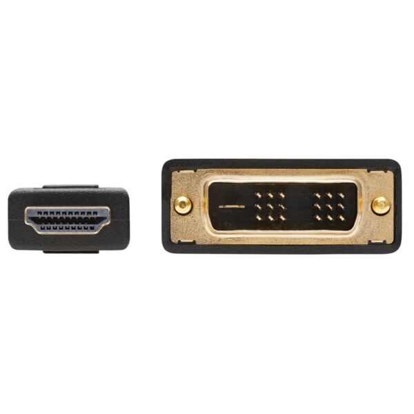 eebd76c13e4f303c62aed6dd1327ce25-1 Tripp Lite series HDMI to DVI Adapter Cable (HDMI to DVI-D M/M), 6 ft. (1.8 m)