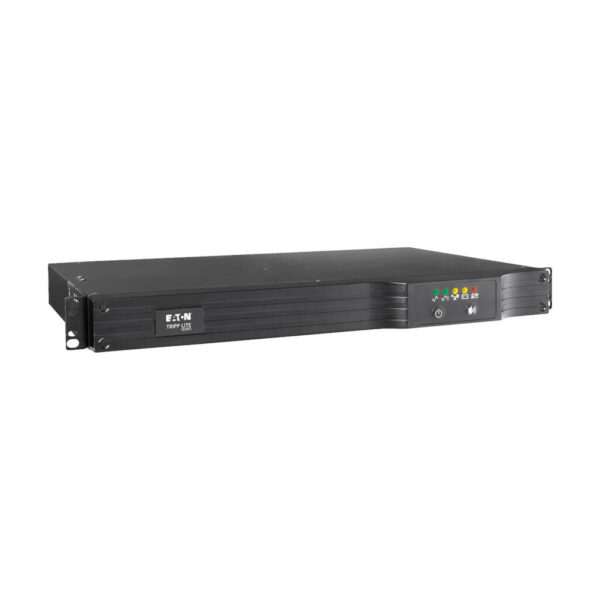 Tripp Lite series 500VA 300W 120V Line-Interactive UPS - 6 NEMA 5-15R Outlets, USB, DB9, Network Card Option, 1U Rack/Tower