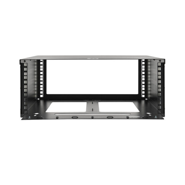 Tripp Lite series SmartRack 4U Low-Profile Vertical-Mount Vented Wall-Mount Mini Rack Enclosure, Black