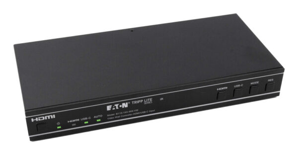 eef0467a800a861c5c4abbd65af6021c Tripp Lite series 1x4 Video Wall Controller - 4K 60 Hz, 1 HDMI/USB-C Input, 4 HDMI Outputs, HDR, 4:4:4