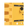 eef5d3d8be180e8f50198aec946ec64d Tripp Lite series High-Capacity Vertical Cable Manager - Deep Double Finger Duct with Cover, Single Sided, 6 in. Wide, Yellow, 7 ft. (2.2 m)