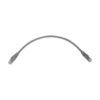 eefc7f662ed9b974653e5e3ec43b6aa4 Tripp Lite series Cat6a 10G Snagless Molded UTP Ethernet Cable (RJ45 M/M), PoE, Gray, 1 ft. (0.3 m)