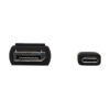 ef041c1155f4105d66a8565a23d1b663 Tripp Lite series USB-C to DisplayPort Adapter Cable (M/M), 4K 60 Hz, HDR, Locking DP Connector, 6 ft. (1.8 m)