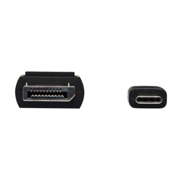 ef041c1155f4105d66a8565a23d1b663 Tripp Lite series USB-C to DisplayPort Adapter Cable (M/M), 4K 60 Hz, HDR, Locking DP Connector, 6 ft. (1.8 m)