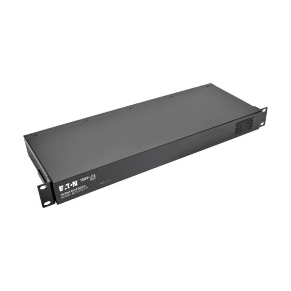 ef0763ac3e50f3240420e710dcd193e7 Tripp Lite series NetCommander 16-Port Cat5 KVM over IP Switch - 1 Remote + 1 Local User, 1U Rack-Mount, TAA