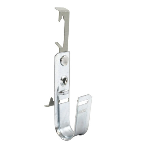 3/4" J-Hook, Multi-Function Clip "Batwing" Style, 25-Pack