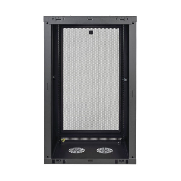 Tripp Lite series SmartRack 21U Low-Profile Switch-Depth Wall-Mount Half-Height Rack Enclosure