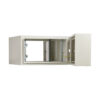 ef3036c3565c6305bb543c793c163ffb Tripp Lite series SmartRack Industrial Enclosure with Lock - NEMA 4, Wall Mount, Metal Construction, Hinged Back, 28 in. Depth, 6U, Gray