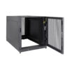 Tripp Lite series 14U SmartRack Extra Deep Small Server Rack Enclosure, Doors & Side Panels Included