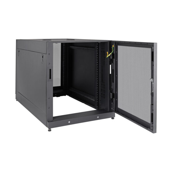 Tripp Lite series 14U SmartRack Extra Deep Small Server Rack Enclosure, Doors & Side Panels Included
