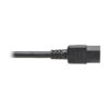 ef691c6d74be998afc0a48cf676d2313 Tripp Lite series Heavy-Duty PDU Power Cord, C13 to Right-Angle C14 - 15A, 250V, 14 AWG, 6 ft. (1.83 m), Black