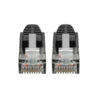 Tripp Lite series Cat6 Gigabit Snagless Molded (UTP) Ethernet Cable (RJ45 M/M), PoE, Black, 7 ft. (2.13 m)